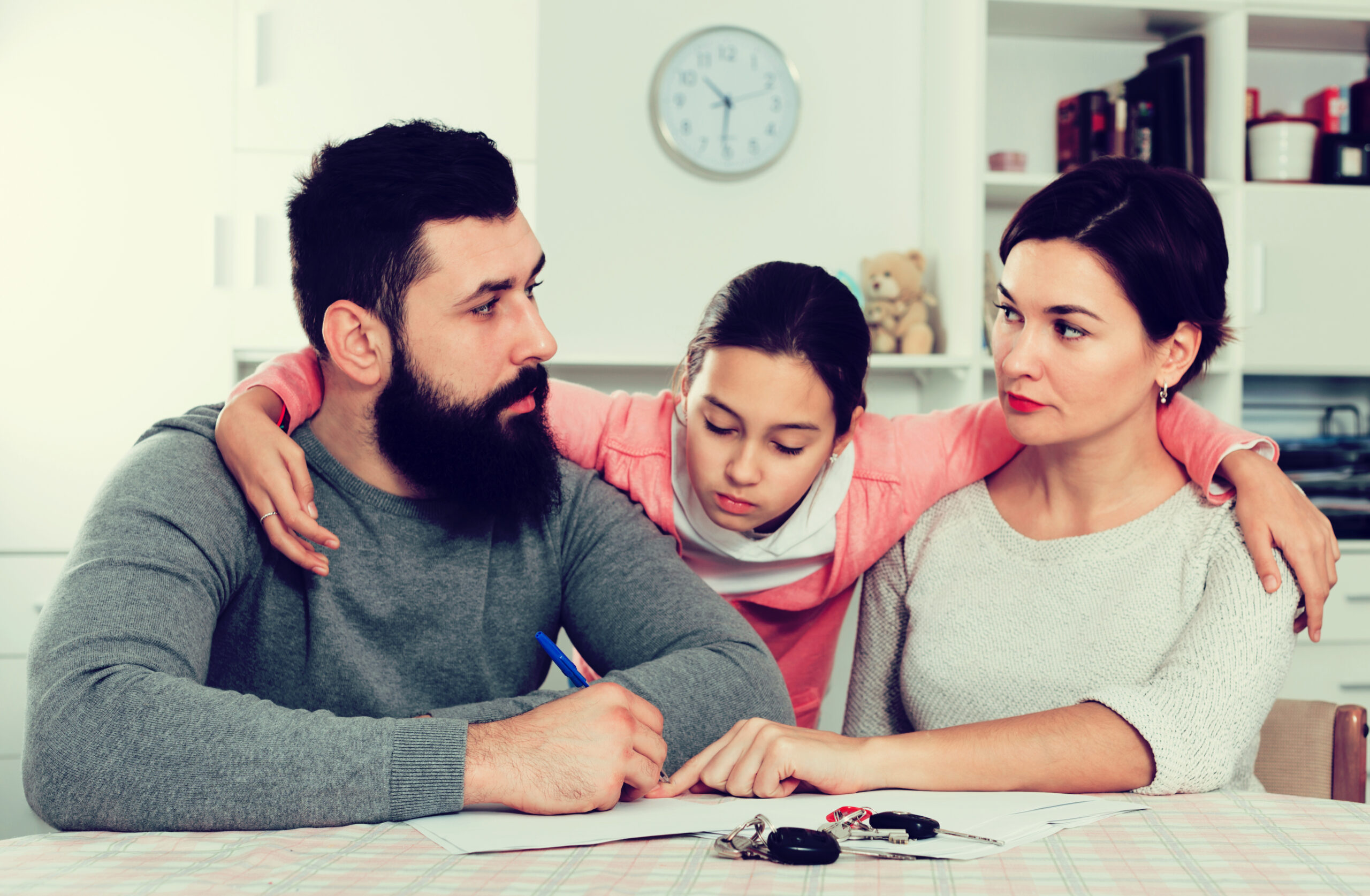 child custody
